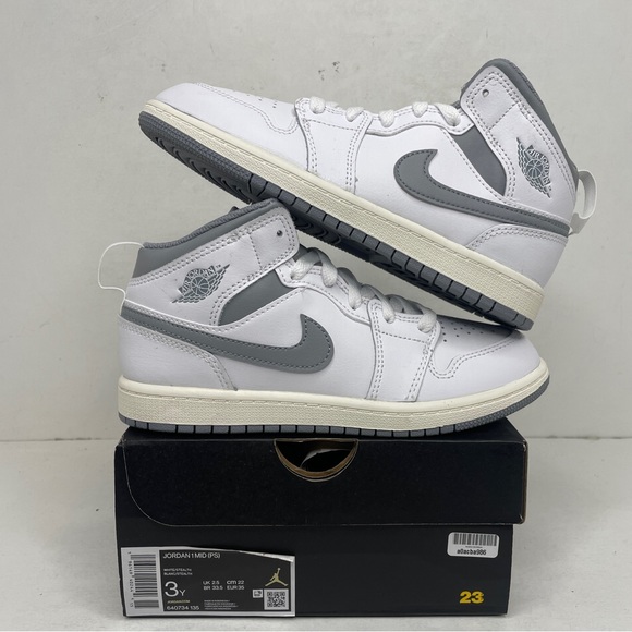 Jordan Other - Nike Air Jordan 1 Retro Mid PS “Neutral Grey” 2023